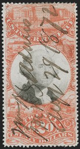 Sale 1174, Lot 364, Revenues, Second and Third Issues