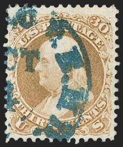Sale 1174, Lot 37, 1861-68 Issues (Scott 63-97)