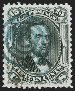 Sale 1174, Lot 38, 1861-68 Issues (Scott 63-97)