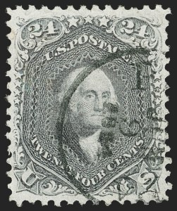 Sale 1174, Lot 39, 1861-68 Issues (Scott 63-97)