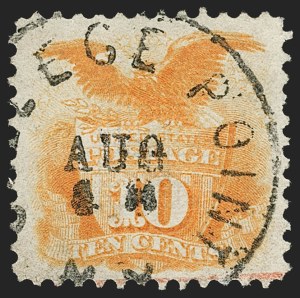 Sale 1174, Lot 47, 1869 Pictorial Issue and Re-Issue (Scott 112-123)