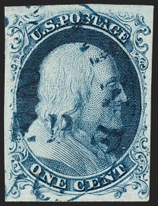Sale 1174, Lot 6, 1851-56 Issue (Scott 5-17)