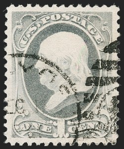 Sale 1174, Lot 65, 1870-88 Bank Note Issues (Scott 134-218)