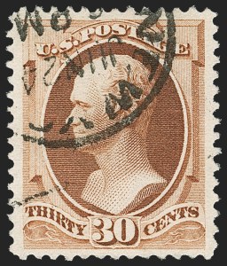 Sale 1174, Lot 67, 1870-88 Bank Note Issues (Scott 134-218)