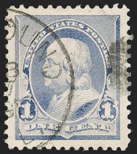 Sale 1174, Lot 70, 1890-93 Issue (Scott 219-229)