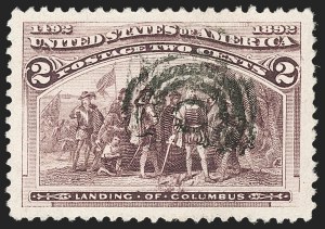 Sale 1174, Lot 76, 1c-50c 1893 Columbian Issue (Scott 230-240)