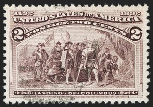 Sale 1174, Lot 77, 1c-50c 1893 Columbian Issue (Scott 230-240)