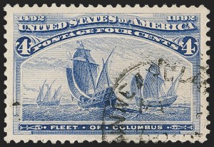 Sale 1174, Lot 78, 1c-50c 1893 Columbian Issue (Scott 230-240)