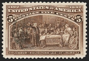 Sale 1174, Lot 79, 1c-50c 1893 Columbian Issue (Scott 230-240)