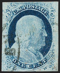Sale Number 1174, Lot Number 8, 1851-56 Issue (Scott 5-17) Sale Number 1174, Lot Number 8, 1851-56 Issue (Scott 5-17)