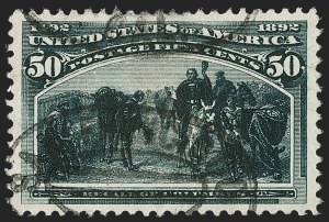Sale 1174, Lot 82, 1c-50c 1893 Columbian Issue (Scott 230-240)