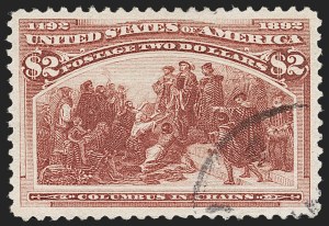 Sale Number 1174, Lot Number 94, $1.00-$5.00 1893 Columbian Issue (Scott 241-245)