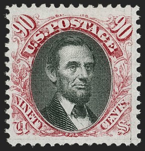 Sale 1175, Lot 502, 1869 Pictorial Issue (Scott 112-122)