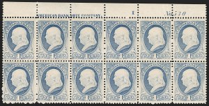 Sale 1175, Lot 504, 1870-88 Bank Note Issues (Scott 134-218)