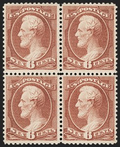 Sale 1175, Lot 506, 1870-88 Bank Note Issues (Scott 134-218)