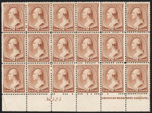 Sale 1175, Lot 508, 1870-88 Bank Note Issues (Scott 134-218)