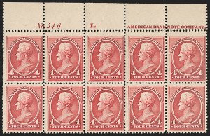 Sale 1175, Lot 513, 1870-88 Bank Note Issues (Scott 134-218)