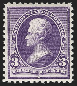 Sale 1175, Lot 519, 1890-93 Issue (Scott 219-229)