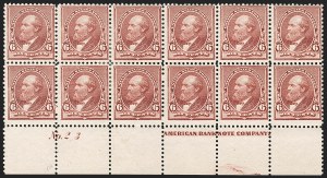 Sale 1175, Lot 521, 1890-93 Issue (Scott 219-229)