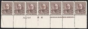Sale 1175, Lot 522, 1890-93 Issue (Scott 219-229)
