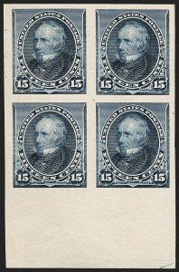 Sale 1175, Lot 524, 1890-93 Issue (Scott 219-229)