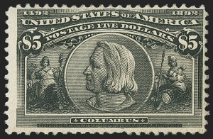 Sale 1175, Lot 527, 1893 Columbian Issue (Scott 230-245)