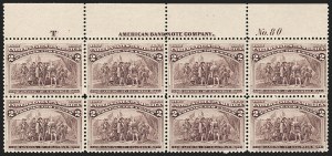 Sale 1175, Lot 529, 1893 Columbian Issue (Scott 230-245)