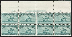 Sale 1175, Lot 530, 1893 Columbian Issue (Scott 230-245)