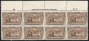 Sale 1175, Lot 532, 1893 Columbian Issue (Scott 230-245)