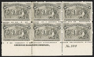 Sale 1175, Lot 535, 1893 Columbian Issue (Scott 230-245)