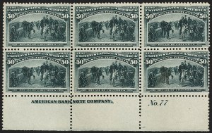 Sale 1175, Lot 538, 1893 Columbian Issue (Scott 230-245)