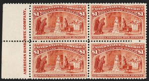 Sale 1175, Lot 539, 1893 Columbian Issue (Scott 230-245)