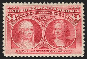 Sale 1175, Lot 542, 1893 Columbian Issue (Scott 230-245)