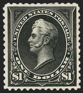 Sale 1175, Lot 555, 1894 Unwatermarked Bureau Issue (Scott 246-263)