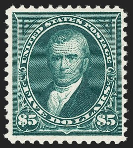 Sale 1175, Lot 557, 1894 Unwatermarked Bureau Issue (Scott 246-263)