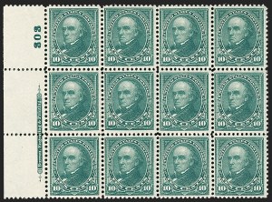 Sale 1175, Lot 564, 1895-98 Watermarked Bureau Issues (Scott 264-284)