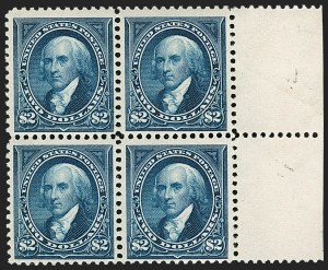 Sale 1175, Lot 567, 1895-98 Watermarked Bureau Issues (Scott 264-284)