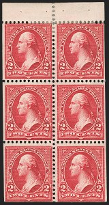 Sale 1175, Lot 569, 1895-98 Watermarked Bureau Issues (Scott 264-284)