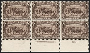 Sale 1175, Lot 577, 1898 Trans-Mississippi Issue (Scott 285-293)