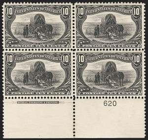 Sale 1175, Lot 578, 1898 Trans-Mississippi Issue (Scott 285-293)