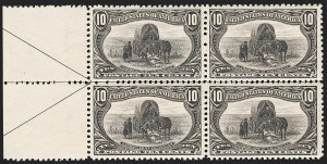 Sale 1175, Lot 579, 1898 Trans-Mississippi Issue (Scott 285-293)
