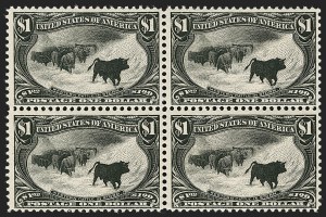 Sale 1175, Lot 582, 1898 Trans-Mississippi Issue (Scott 285-293)
