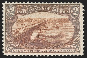Sale 1175, Lot 585, 1898 Trans-Mississippi Issue (Scott 285-293)