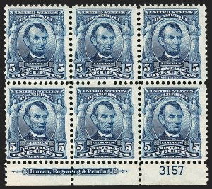 Sale 1175, Lot 593, 1902-08 Issues (Scott 300-320)