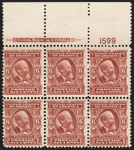 Sale 1175, Lot 594, 1902-08 Issues (Scott 300-320)