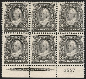 Sale 1175, Lot 595, 1902-08 Issues (Scott 300-320)