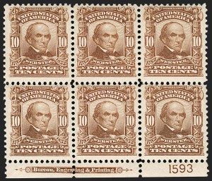 Sale 1175, Lot 596, 1902-08 Issues (Scott 300-320)