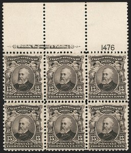 Sale 1175, Lot 597, 1902-08 Issues (Scott 300-320)