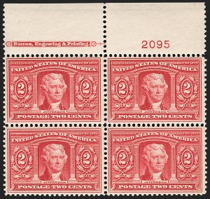 Sale 1175, Lot 606, 1904 Louisiana Purchase, 1907 Jamestown Issues (Scott 323-330)