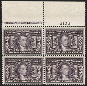 Sale 1175, Lot 608, 1904 Louisiana Purchase, 1907 Jamestown Issues (Scott 323-330)